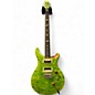 Used PRS SE Custom 24 Trans Green Solid Body Electric Guitar thumbnail