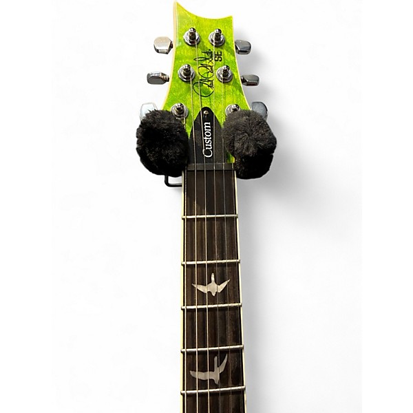 Used PRS SE Custom 24 Trans Green Solid Body Electric Guitar