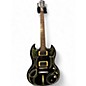 Used Epiphone SG Special Bolt On Black with Custom Paint Solid Body Electric Guitar thumbnail