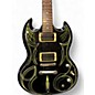 Used Epiphone SG Special Bolt On Black with Custom Paint Solid Body Electric Guitar
