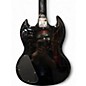 Used Epiphone SG Special Bolt On Black with Custom Paint Solid Body Electric Guitar
