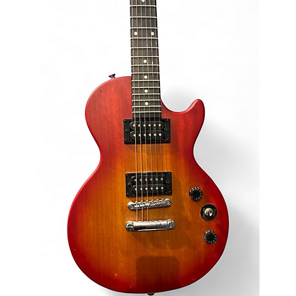 Used Epiphone Les Paul Special Vintage Edition Cherry Sunburst Solid Body Electric Guitar