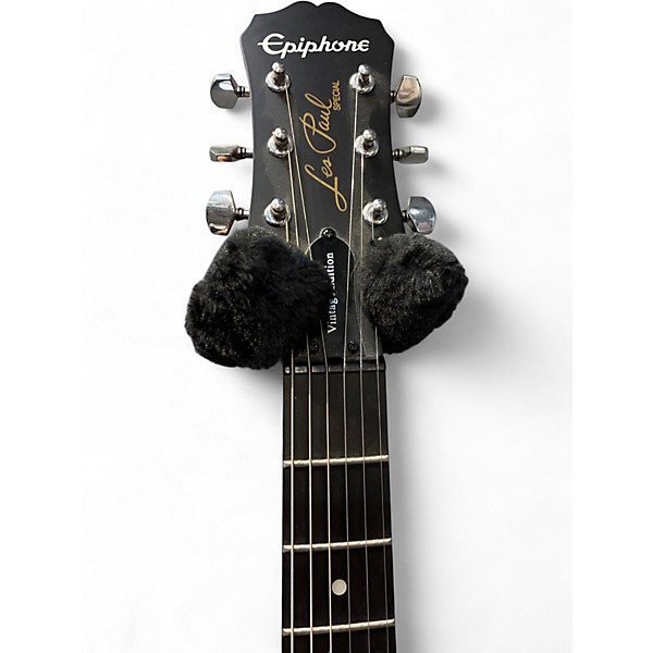 Used Epiphone Les Paul Special Vintage Edition Cherry Sunburst Solid Body Electric Guitar