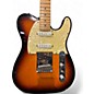 Vintage 1993 Fender American Standard Telecaster 2 Color Sunburst Solid Body Electric Guitar