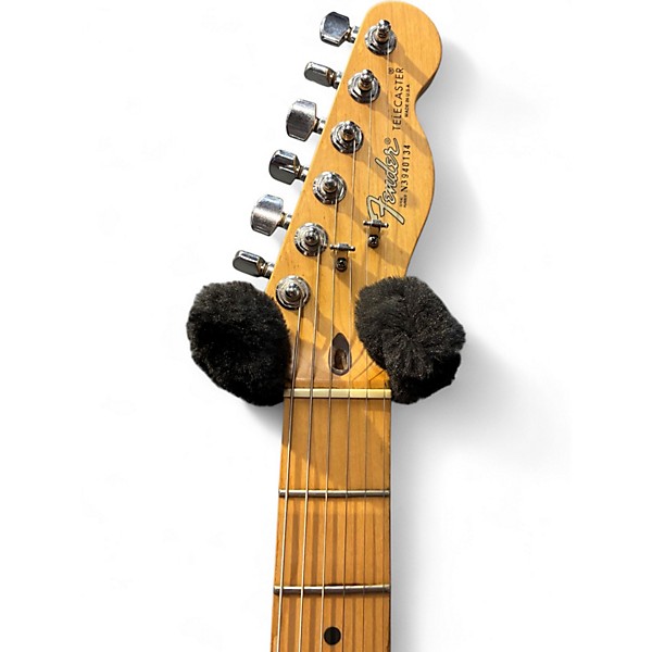 Vintage 1993 Fender American Standard Telecaster 2 Color Sunburst Solid Body Electric Guitar
