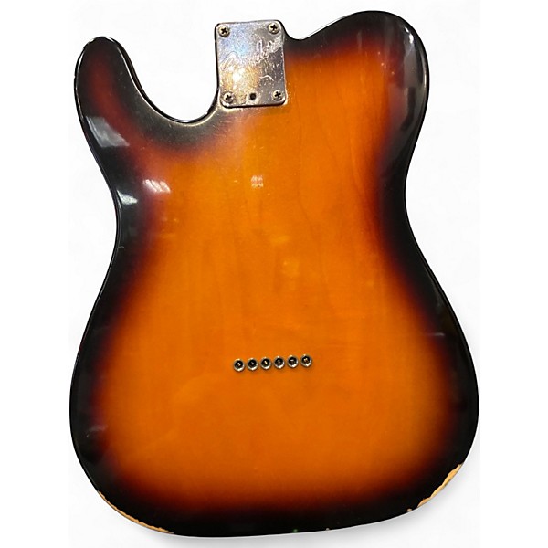Vintage 1993 Fender American Standard Telecaster 2 Color Sunburst Solid Body Electric Guitar