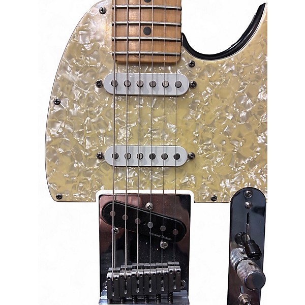 Vintage 1993 Fender American Standard Telecaster 2 Color Sunburst Solid Body Electric Guitar