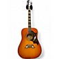 Used Epiphone Dove Pro Cherry Sunburst Acoustic Electric Guitar thumbnail