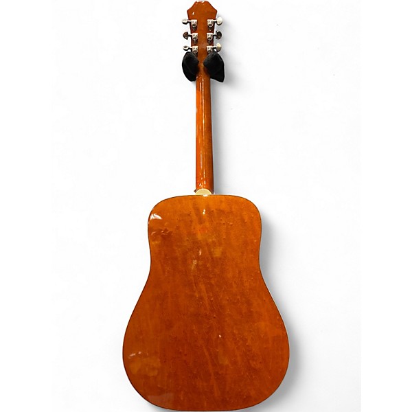 Used Epiphone Dove Pro Cherry Sunburst Acoustic Electric Guitar