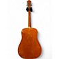 Used Epiphone Dove Pro Cherry Sunburst Acoustic Electric Guitar