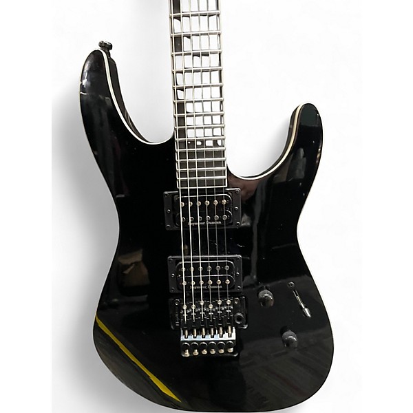 Used Jackson  Pro Plus SL2 Soloist Black Solid Body Electric Guitar