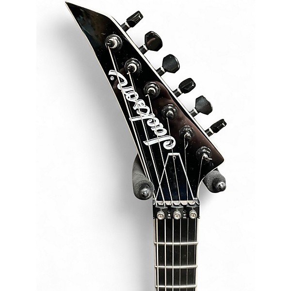 Used Jackson  Pro Plus SL2 Soloist Black Solid Body Electric Guitar