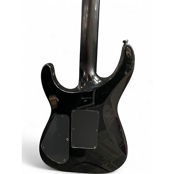 Used Jackson  Pro Plus SL2 Soloist Black Solid Body Electric Guitar
