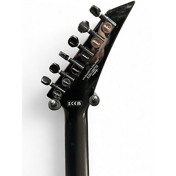 Used Jackson  Pro Plus SL2 Soloist Black Solid Body Electric Guitar