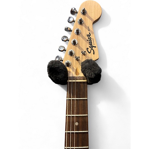 Used Squier Mini Affinity Stratocaster Black Electric Guitar