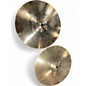 Used Zildjian 15in New Beat Hi Hat Pair Cymbal thumbnail