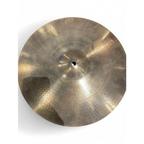Used Zildjian 15in New Beat Hi Hat Pair Cymbal