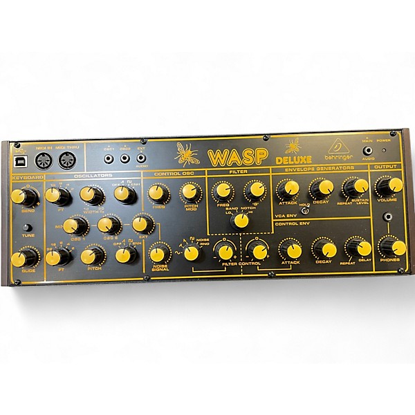 Used Behringer WASP DELUXE Synthesizer