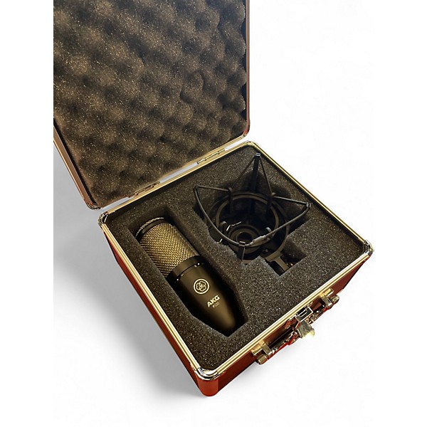 Used AKG P220 Project Studio Condenser Microphone