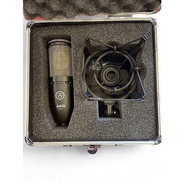 Used AKG P220 Project Studio Condenser Microphone