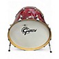 Used Gretsch Drums 4 Piece Catalina Club Rock GLOSS CRIMSON BURST Drum Kit