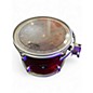 Used Gretsch Drums 4 Piece Catalina Club Rock GLOSS CRIMSON BURST Drum Kit