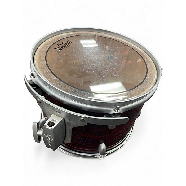 Used Gretsch Drums 4 Piece Catalina Club Rock GLOSS CRIMSON BURST Drum Kit