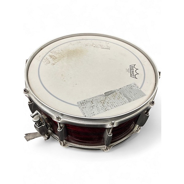Used Gretsch Drums 4 Piece Catalina Club Rock GLOSS CRIMSON BURST Drum Kit
