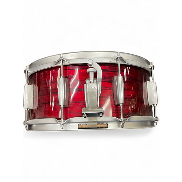 Used Gretsch Drums 4 Piece Catalina Club Rock GLOSS CRIMSON BURST Drum Kit
