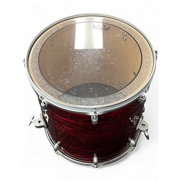 Used Gretsch Drums 4 Piece Catalina Club Rock GLOSS CRIMSON BURST Drum Kit
