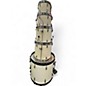 Used TAMA 5 Piece Imperialstar Vintage White Drum Kit