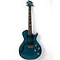 Used PRS Zach Myers Signature SE Blue Solid Body Electric Guitar thumbnail