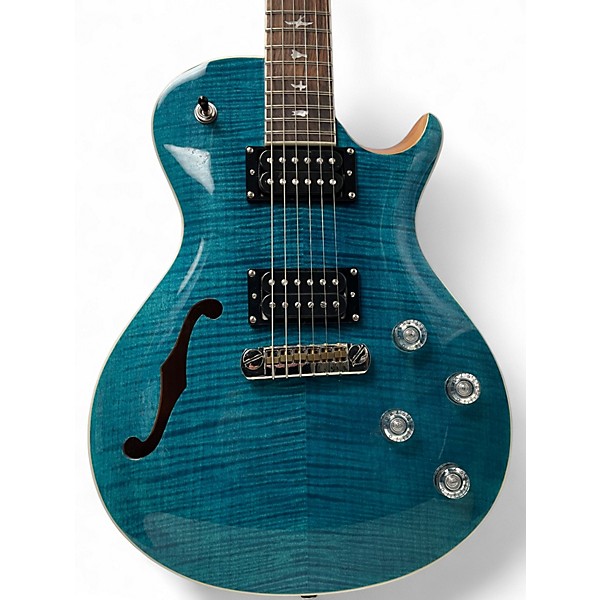 Used PRS Zach Myers Signature SE Blue Solid Body Electric Guitar
