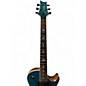 Used PRS Zach Myers Signature SE Blue Solid Body Electric Guitar
