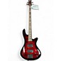 Used Schecter Guitar Research Stiletto Extreme 4 String Black Cherry Electric Bass Guitar thumbnail