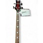 Used Schecter Guitar Research Stiletto Extreme 4 String Black Cherry Electric Bass Guitar
