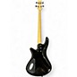 Used Schecter Guitar Research Stiletto Extreme 4 String Black Cherry Electric Bass Guitar