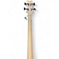 Used Schecter Guitar Research Stiletto Extreme 4 String Black Cherry Electric Bass Guitar