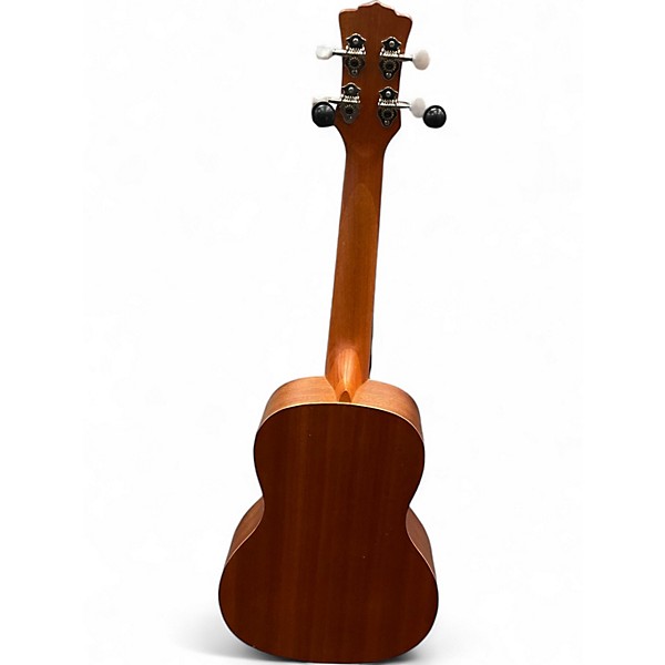Used Luna Tatoo Ukulele Mahogany Ukulele