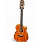 Used Taylor 2002 K14CE Natural Acoustic Electric Guitar thumbnail