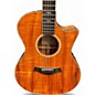 Used Taylor 2002 K14CE Natural Acoustic Electric Guitar