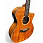 Used Taylor 2002 K14CE Natural Acoustic Electric Guitar