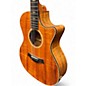 Used Taylor 2002 K14CE Natural Acoustic Electric Guitar