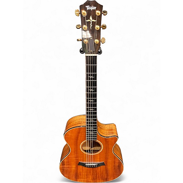 Used Taylor 2002 K14CE Natural Acoustic Electric Guitar