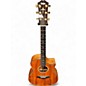 Used Taylor 2002 K14CE Natural Acoustic Electric Guitar