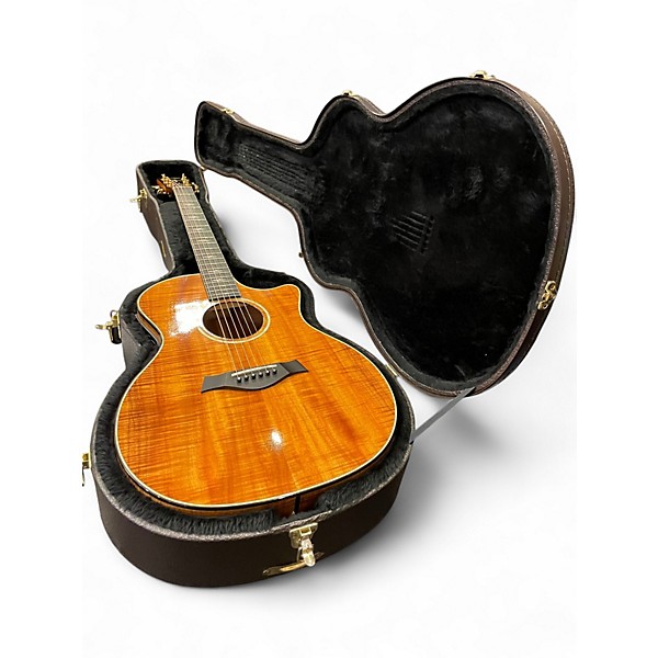 Used Taylor 2002 K14CE Natural Acoustic Electric Guitar