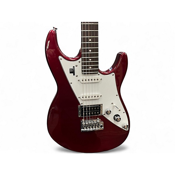 Used Line 6 JTV69 James Tyler Variax Candy Apple Red Solid Body Electric Guitar