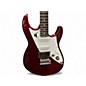 Used Line 6 JTV69 James Tyler Variax Candy Apple Red Solid Body Electric Guitar