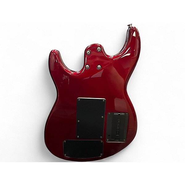 Used Line 6 JTV69 James Tyler Variax Candy Apple Red Solid Body Electric Guitar