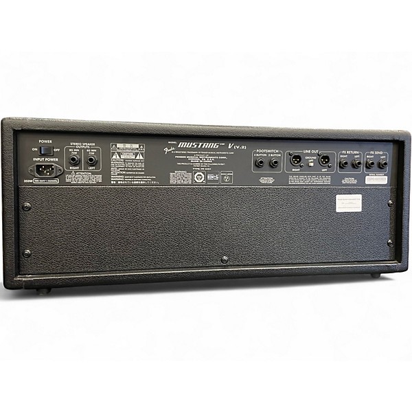 Used Fender Mustang V V2 150W Solid State Guitar Amp Head
